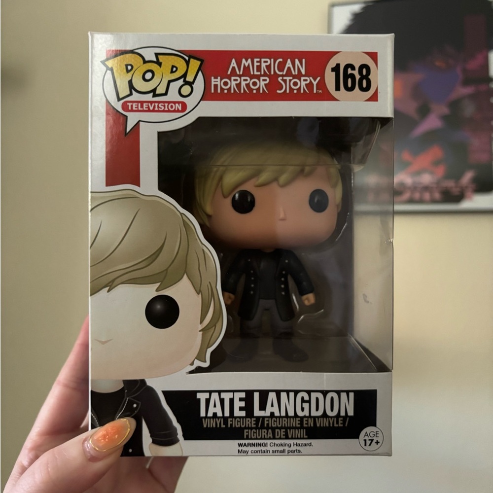 NIB Tate Langdon Funko Pop 168